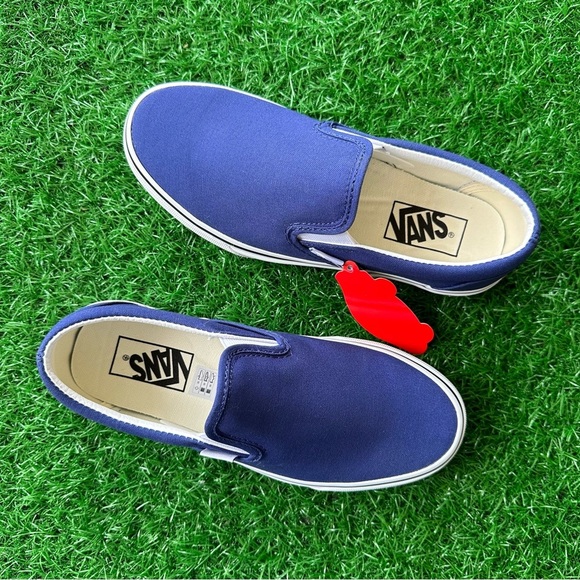 Vans Classic Slip On Twilight Blue - Picture 7 of 9